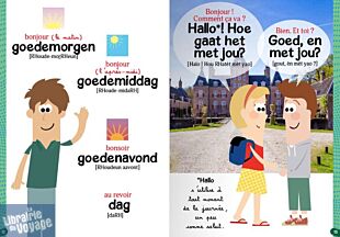 Editions Bonhomme de Chemin - Néerlandais - Guide de conversation des enfants