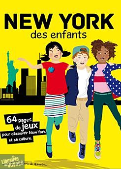 Editions Bonhomme de chemin - New York des enfants