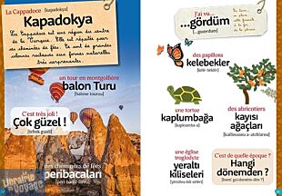 Editions Bonhomme de chemin - Turc - Guide de conversation des enfants