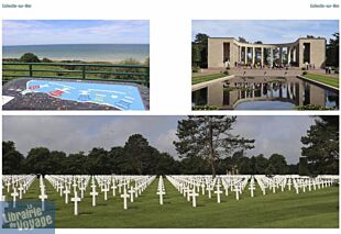 Editions Bonneton - Guide - Autour des plages du débarquement - 80 lieux pour les curieux