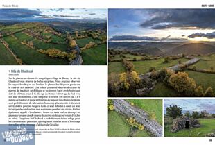 Editions Bonneton - Guide - Volcans d'Auvergne - 100 lieux pour les curieux