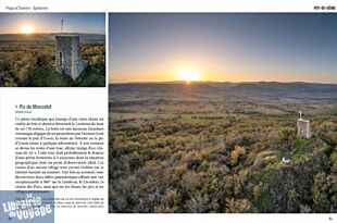 Editions Bonneton - Guide - Volcans d'Auvergne - 100 lieux pour les curieux
