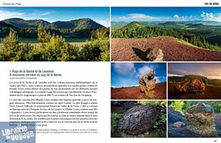 Editions Bonneton - Guide - Volcans d'Auvergne - 100 lieux pour les curieux