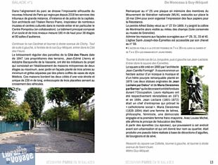 Editions Bonneton - Guide de randonnées - Découvrir Paris en 18 balades