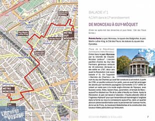 Editions Bonneton - Guide de randonnées - Découvrir Paris en 18 balades