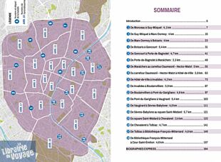 Editions Bonneton - Guide de randonnées - Découvrir Paris en 18 balades