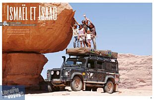 Editions Bonneton - Récit - La maison sur le toit (2 ans autour du Monde en Defender)