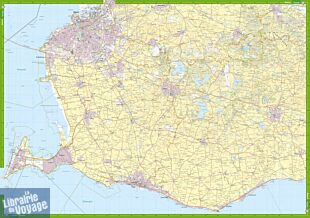 Editions Calazo - Carte de randonnées - Région de Scanie (Suède) - Sydvästra Skåne