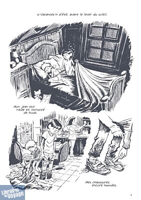 Editions Casterman - Bande dessinée - Ginseng roots