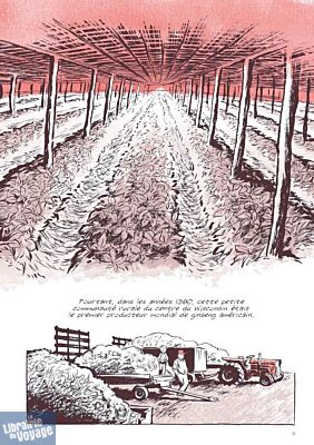Editions Casterman - Bande dessinée - Ginseng roots