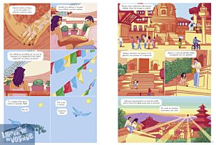 Editions Casterman - Bande dessinée - Kilomètre zéro - Le chemin du bonheur