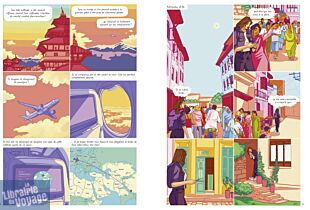 Editions Casterman - Bande dessinée - Kilomètre zéro - Le chemin du bonheur