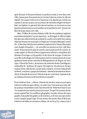 Éditions Casterman - Bande Dessinée - Lisbonne, voyage imaginaire (Récit de Raphaël Meltz, Aquarelles de Nicolas De Crécy)