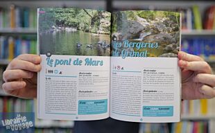 Editions Chamina - Guide - Baignades dans le Gard et le Vaucluse 