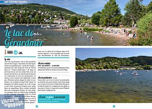 Editions Chamina - Guide - Baignades dans le massif des Vosges