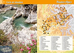Editions Chamina - Guide - Baignades dans les Hautes-Alpes