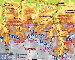 Editions Chamina - Guide de Randonnées - 20 refuges de montagne en famille en Pyrénées Atlantiques et Hautes Pyrénées