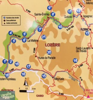 Editions Chamina - Guide de Randonnées - Gorges du Tarn, de la Jonte et Causses (collection les Incontournables)