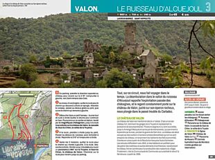 Editions Chamina - Guide de Randonnées - L'Aubrac à pied
