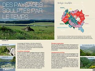 Editions Chamina - Guide de Randonnées - L'Aubrac à pied