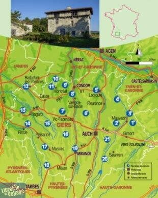 Editions Chamina - Guide de Randonnées - Le Gers (collection les Incontournables)