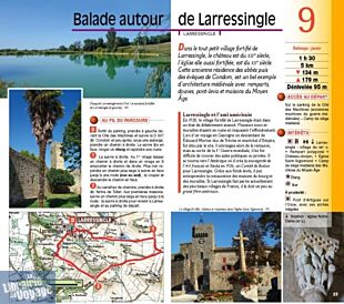 Editions Chamina - Guide de Randonnées - Le Gers (collection les Incontournables)