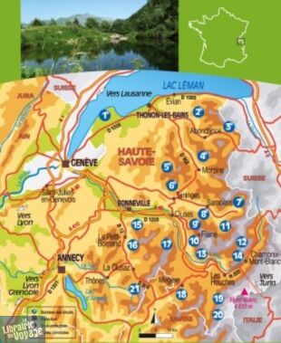 Editions Chamina - Guide de Randonnées - Les 20 plus beaux lacs de montagne en Haute-Savoie