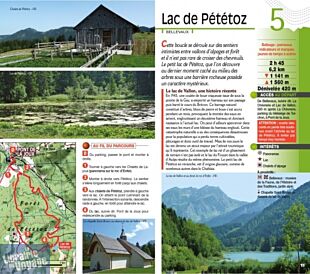 Editions Chamina - Guide de Randonnées - Les 20 plus beaux lacs de montagne en Haute-Savoie