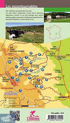 Editions Chamina - Guide de Randonnées - Pierre sur Haute Monts du Forez -  (collection les Incontournables)
