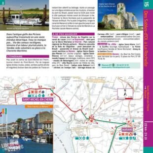 Editions Chamina - Guide de randonnées à Vélo - EV1 La Vélodyssée - Toute la côte atlantique de Nantes à Hendaye