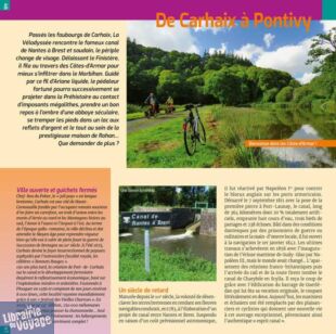 Editions Chamina - Guide de randonnées à Vélo - La Bretagne à vélo : le canal de Nantes à Brest (de Roscoff ou Brest à Nantes)