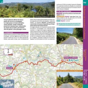 Editions Chamina - Guide de randonnées à Vélo - La Vélidéale - Du lac de Vassivière à l'océan Atlantique