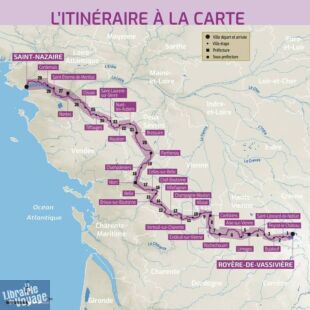Editions Chamina - Guide de randonnées à Vélo - La Vélidéale - Du lac de Vassivière à l'océan Atlantique
