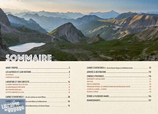 Editions Chamina - Récit - Collection Carnet d'aventures - La Grande traversée des Alpes