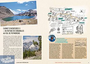 Editions Chamina - Récit - Collection Carnet d'aventures - La Haute route pyrénéenne