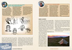 Editions Chamina - Récit - Collection Carnet d'aventures - La Haute route pyrénéenne