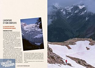 Editions Chamina - Récit - Collection Carnet d'aventures - La Haute route pyrénéenne