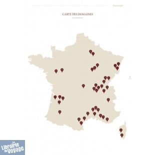 Editions Chemins des Crêtes - Guide - Rando-Vin en France, Belles balades et domaines viticoles de qualité (Romy Ducoulombier)