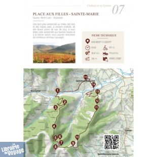 Editions Chemins des Crêtes - Guide - Rando-Vin en France, Belles balades et domaines viticoles de qualité (Romy Ducoulombier)