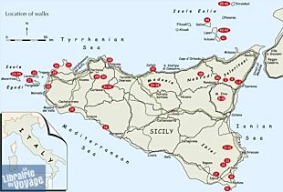 Editions Cicerone - Guide de randonnées (en anglais) - Sicile 