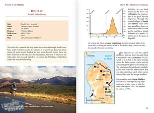 Editions Cicerone - Guide de randonnées à vélo - Cycling in the Hebrides (Island touring and day rides including the Hebridean way)