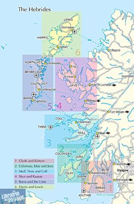 Editions Cicerone - Guide de randonnées à vélo - Cycling in the Hebrides (Island touring and day rides including the Hebridean way)