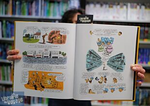 Editions Dargaud - Bande Dessinée - Le monde sans fin - Jean-Marc Jancovici et Christophe Blain 