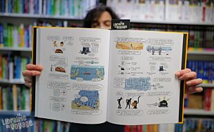 Editions Dargaud - Bande Dessinée - Le monde sans fin - Jean-Marc Jancovici et Christophe Blain 