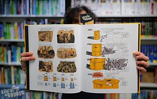 Editions Dargaud - Bande Dessinée - Le monde sans fin - Jean-Marc Jancovici et Christophe Blain 