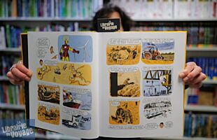 Editions Dargaud - Bande Dessinée - Le monde sans fin - Jean-Marc Jancovici et Christophe Blain 