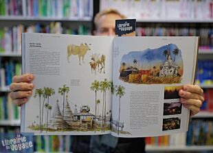 Editions de la Martinière - Beau livre - 3 ans de voyage (25 pays traversées en histoires et en images)