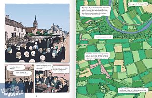 Editions Delcourt - Bande dessinée - Champs de bataille (l'Histoire enfouie du remembrement)