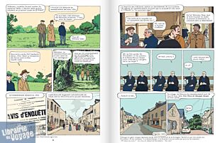 Editions Delcourt - Bande dessinée - Champs de bataille (l'Histoire enfouie du remembrement)
