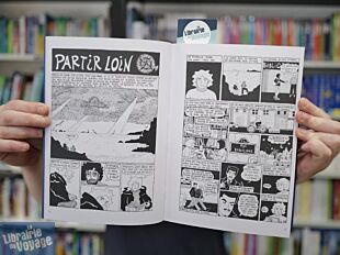 Editions Delcourt (collection Encrages) - Roman graphique - Plouhéran, à vélo de Bretagne à Téhéran